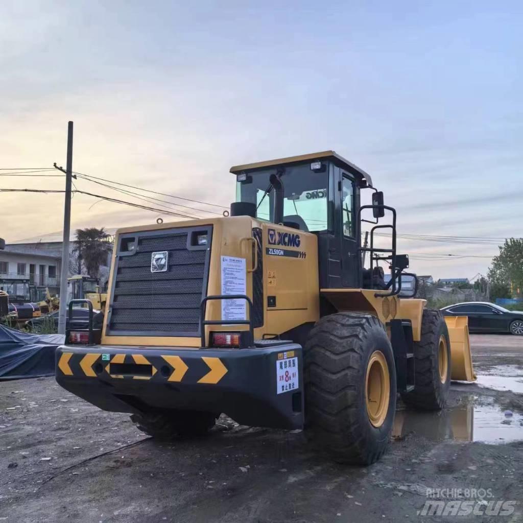 XCMG ZL 50 GN 輪胎式裝載機