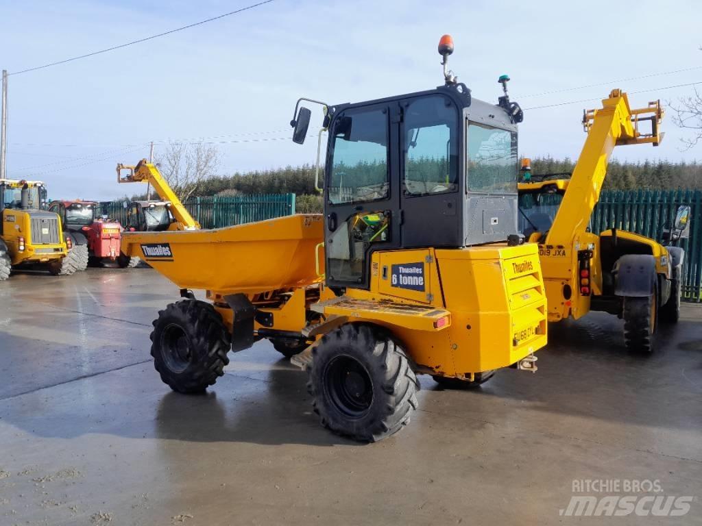 Thwaites 6 ton 側卸礦車