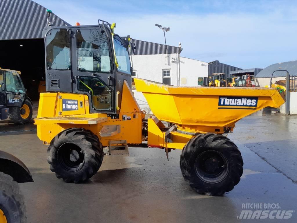Thwaites 6 ton 側卸礦車
