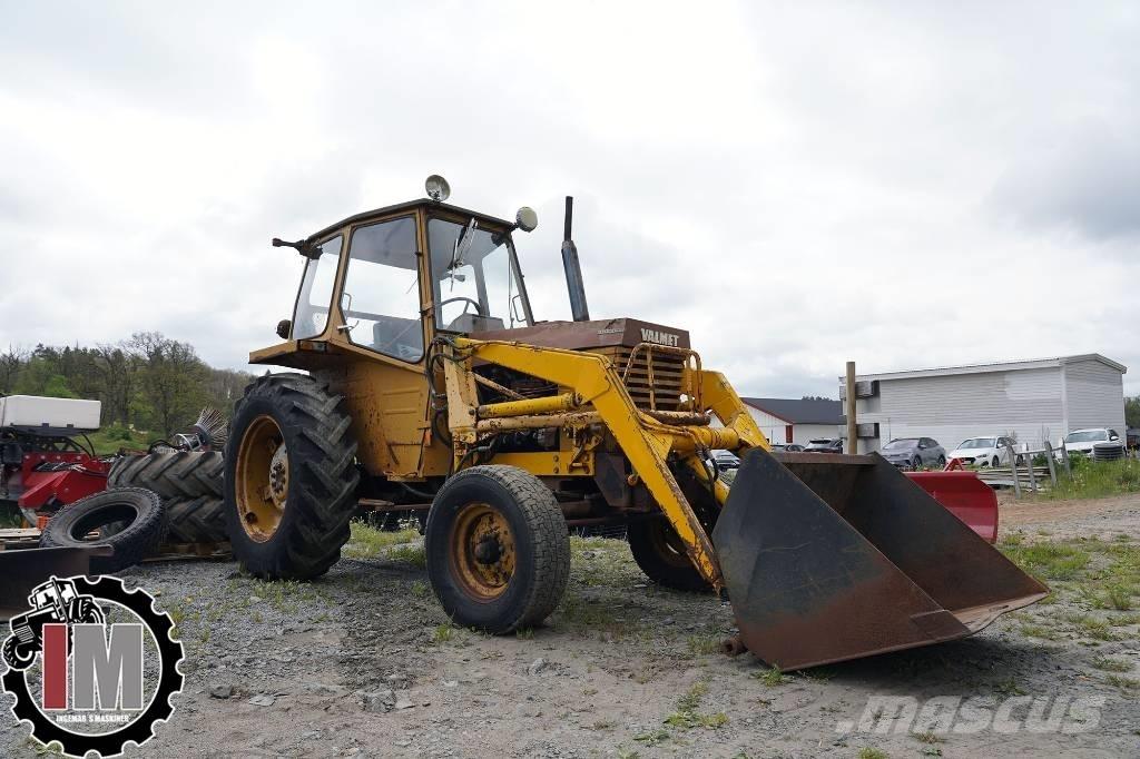 Valmet 502 曳引機