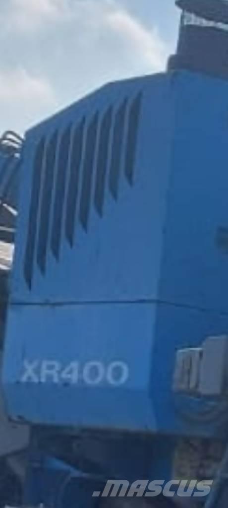 Terex Pegson XR 400 移動式壓碎機