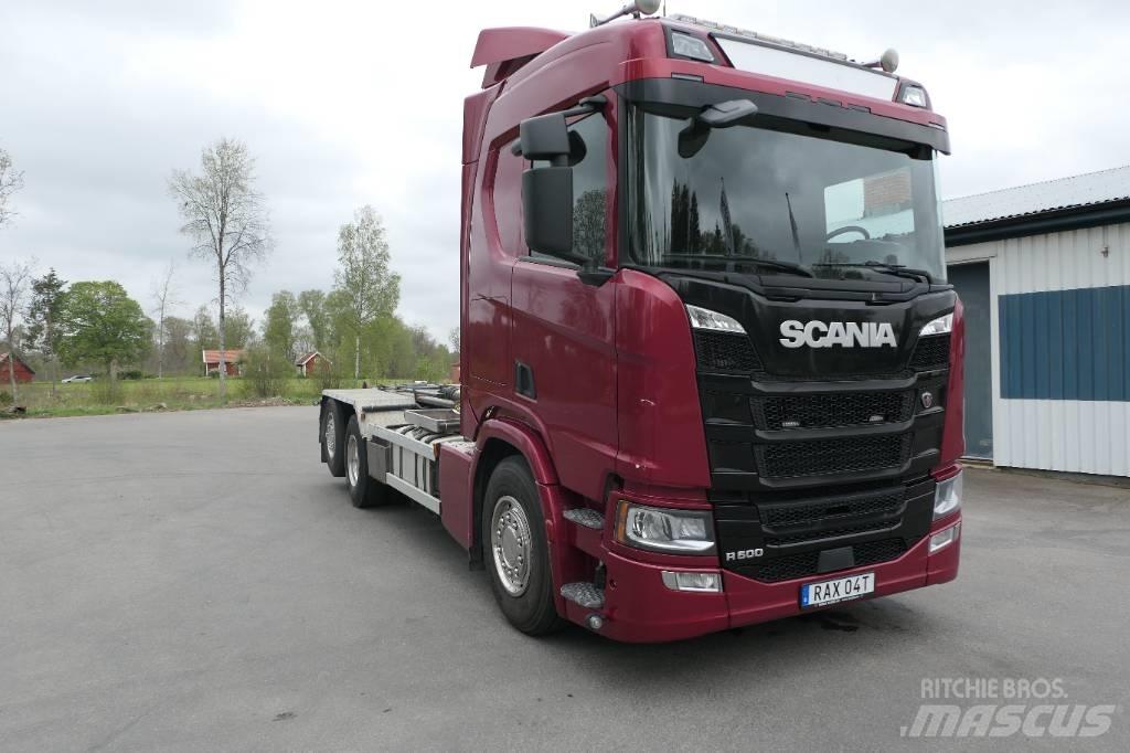 Scania R500B6x2*4NB 吊鉤式起重車