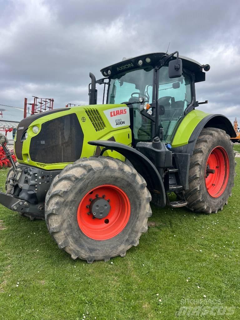 CLAAS AXION 830 CIS+ 曳引機