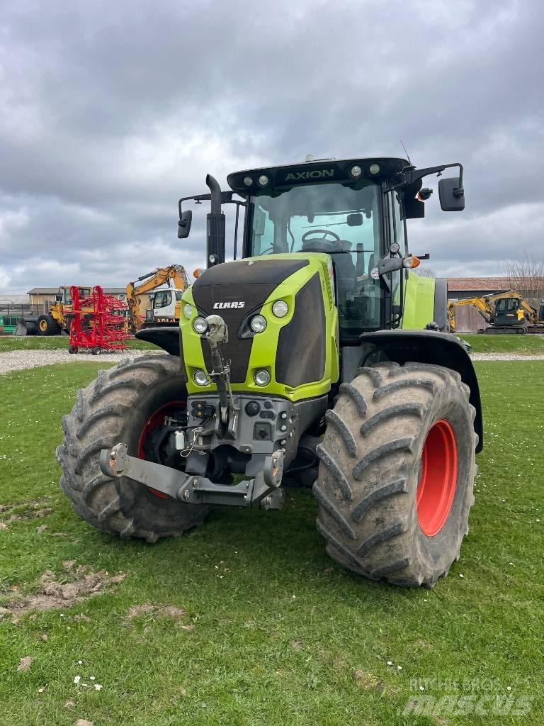 CLAAS AXION 830 CIS+ 曳引機