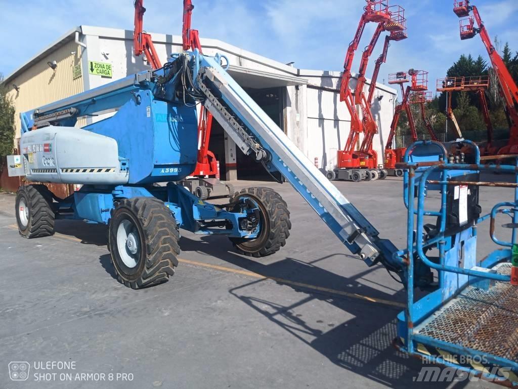 Genie Z 135/70 曲臂高空作業車