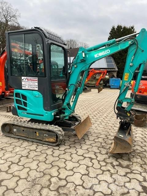 Kobelco SK 17 SR-3E 小型挖土機/掘鑿機<7t(小型挖掘機)