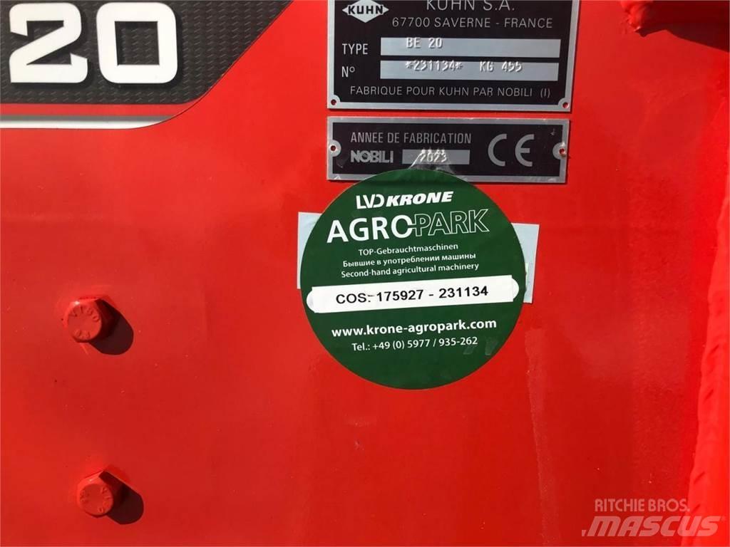 Kuhn BE20 莖葉去葉機