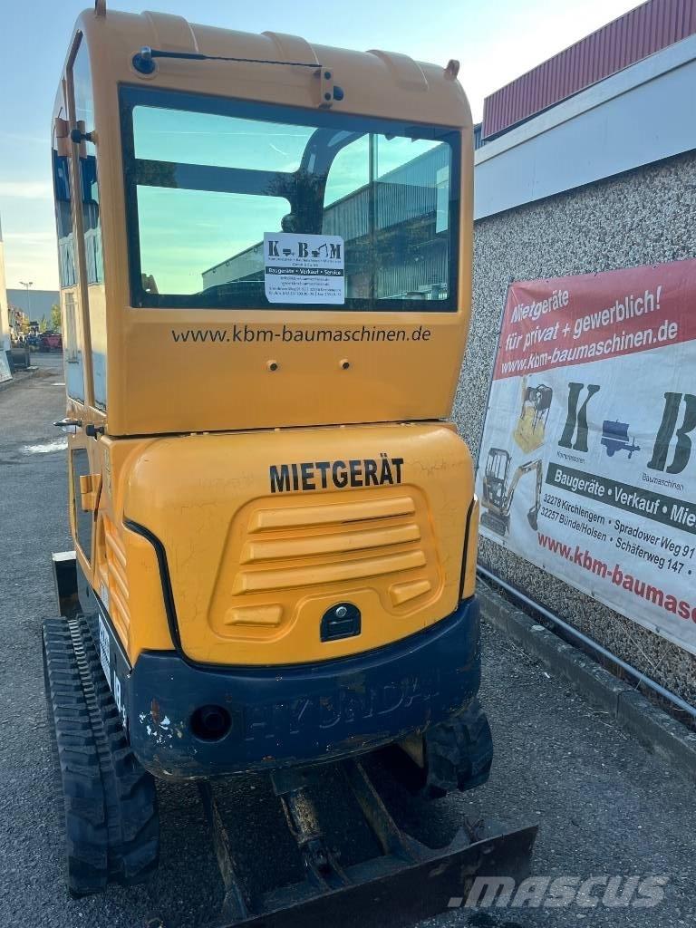 Hyundai R18-9 小型挖土機/掘鑿機<7t(小型挖掘機)