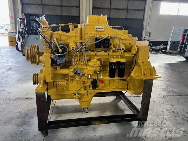 Komatsu S6D170-1 引擎/發動機