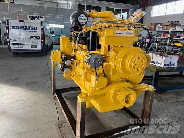 Komatsu S6D170-1 引擎/發動機