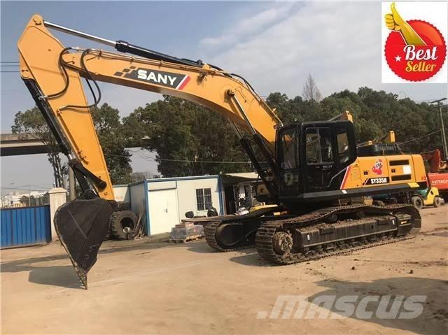 Sany SY 335 H 履帶式 挖土機/掘鑿機/挖掘機