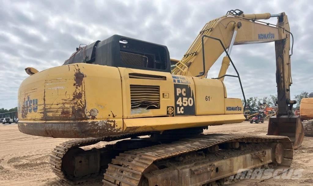 Komatsu PC 450 LC-8 履帶式 挖土機/掘鑿機/挖掘機