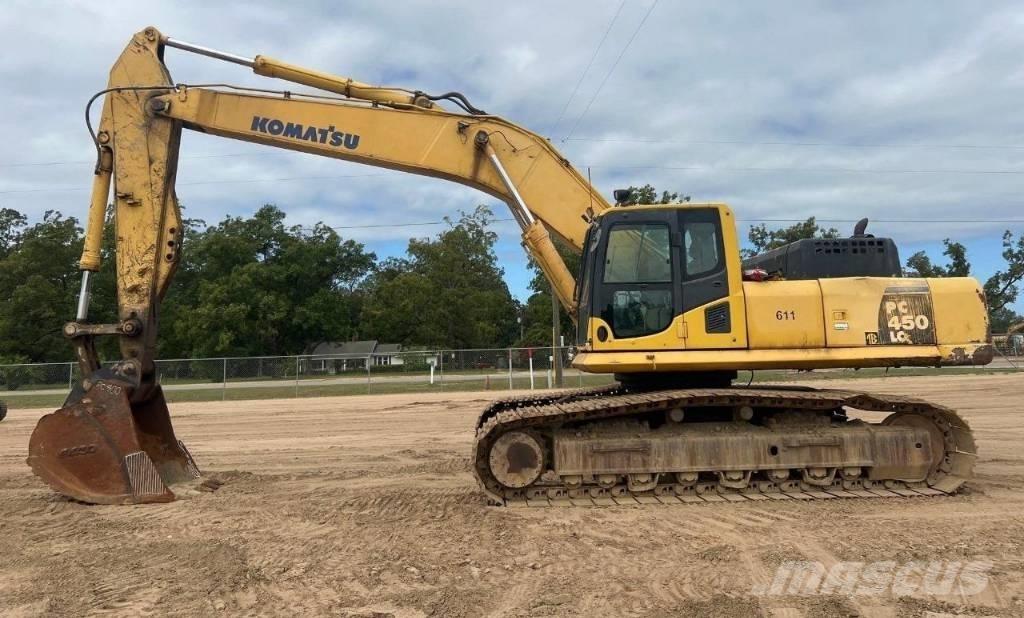 Komatsu PC 450 LC-8 履帶式 挖土機/掘鑿機/挖掘機