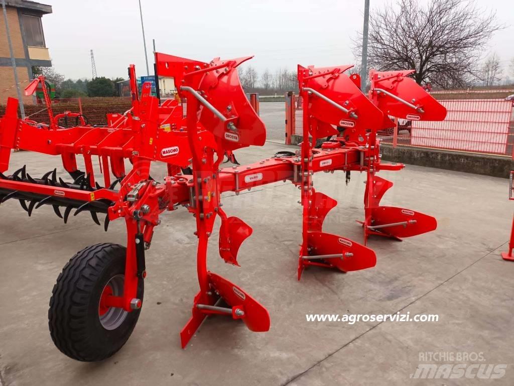 Maschio UNICO L 3+0 傳統犁