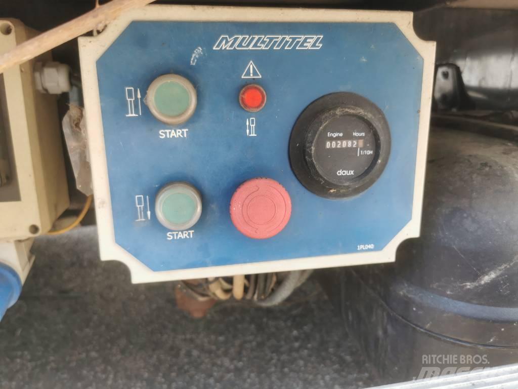Multitel MX 200 卡車裝載高空作業車