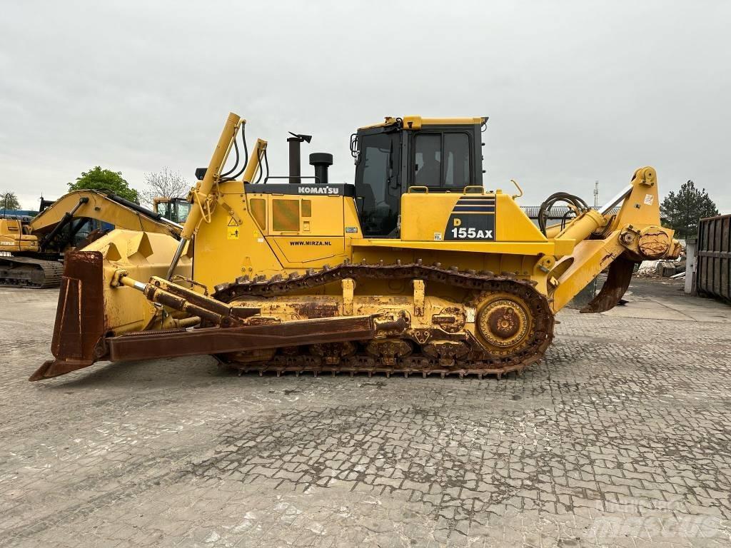 Komatsu D 155 AX-6 履帶推土機