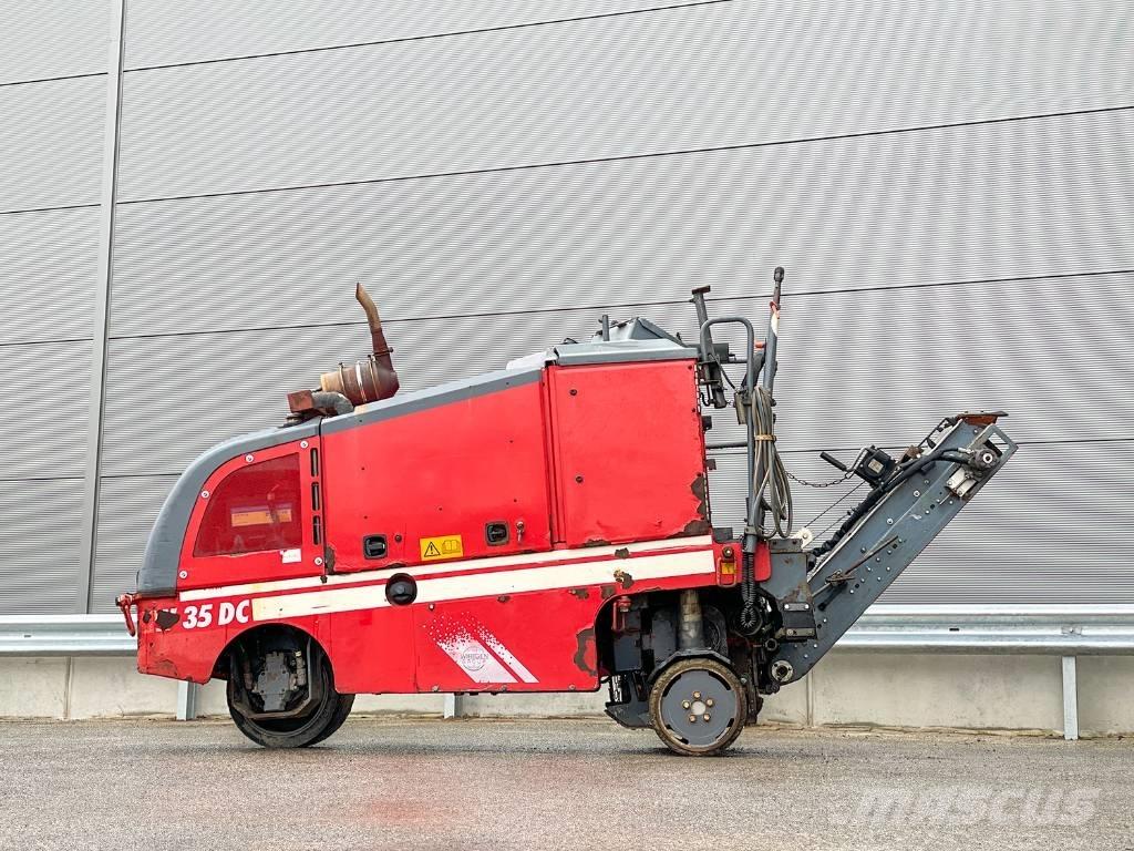 Wirtgen W 35 DC 瀝青冷銑刨機/銑床