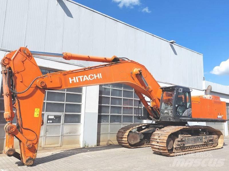 Hitachi ZX 890 LCH-6 履帶式 挖土機/掘鑿機/挖掘機