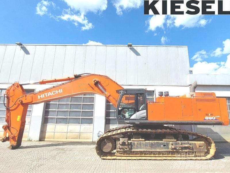 Hitachi ZX 890 LCH-6 履帶式 挖土機/掘鑿機/挖掘機