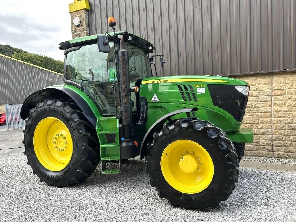 John Deere 6190R 曳引機