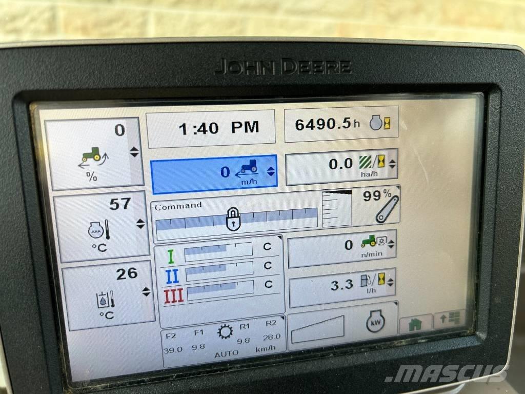 John Deere 6190R 曳引機