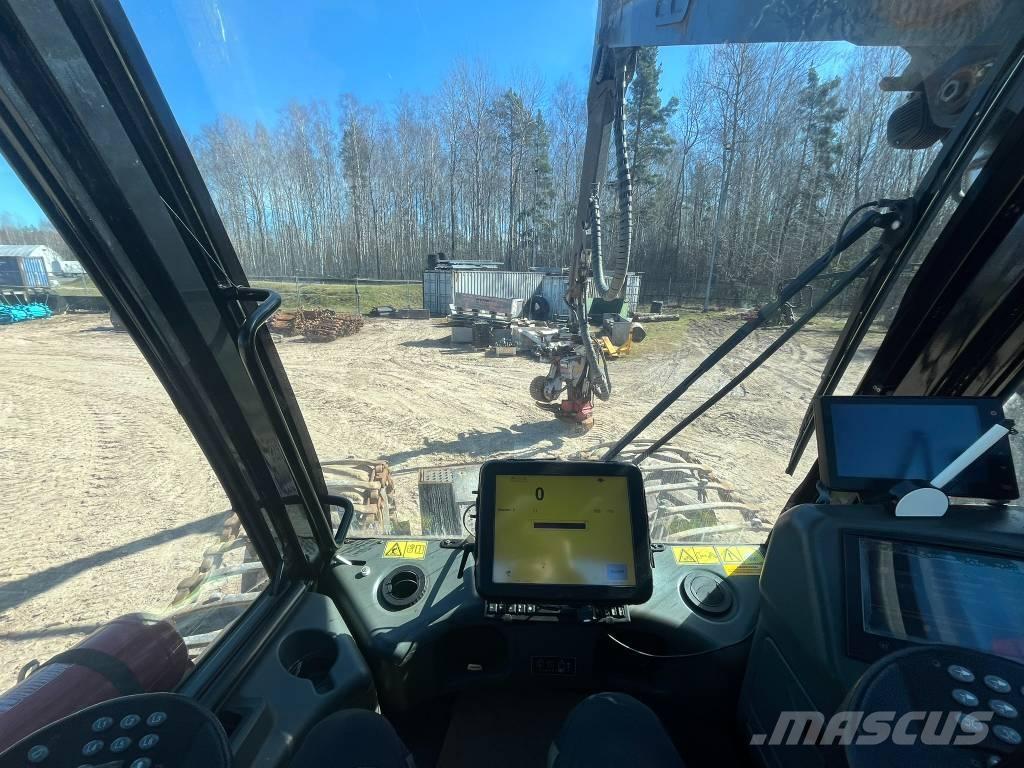 Eco Log 560 D 收穫機