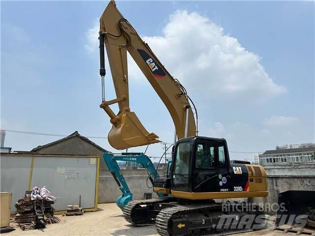 CAT 320 D 履帶式 挖土機/掘鑿機/挖掘機