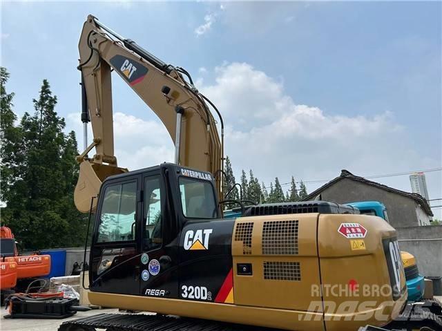 CAT 320 D 履帶式 挖土機/掘鑿機/挖掘機