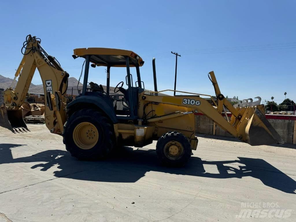 John Deere 310 G 反鏟裝載機
