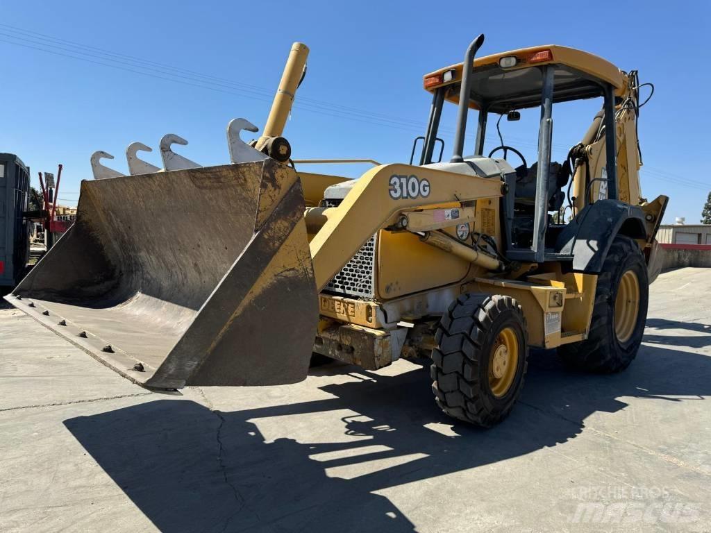 John Deere 310 G 反鏟裝載機