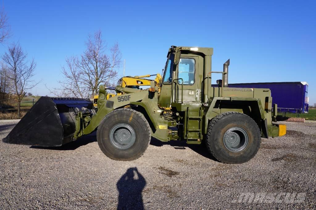 CAT 950 F 輪胎式裝載機