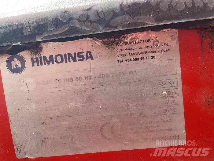 Himoinsa HIW2005T 其他發電機