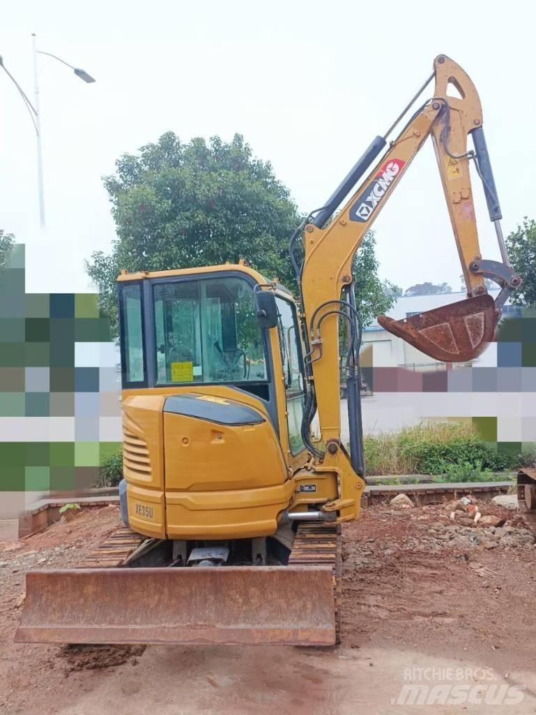XCMG XE35U 小型挖土機/掘鑿機<7t(小型挖掘機)