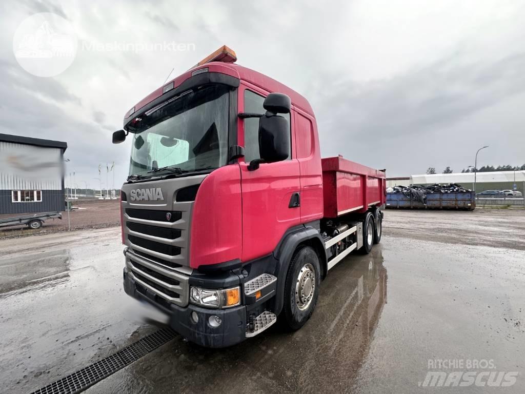 Scania G 490 傾卸式卡車