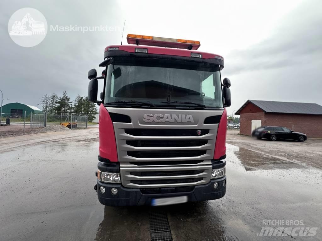Scania G 490 傾卸式卡車