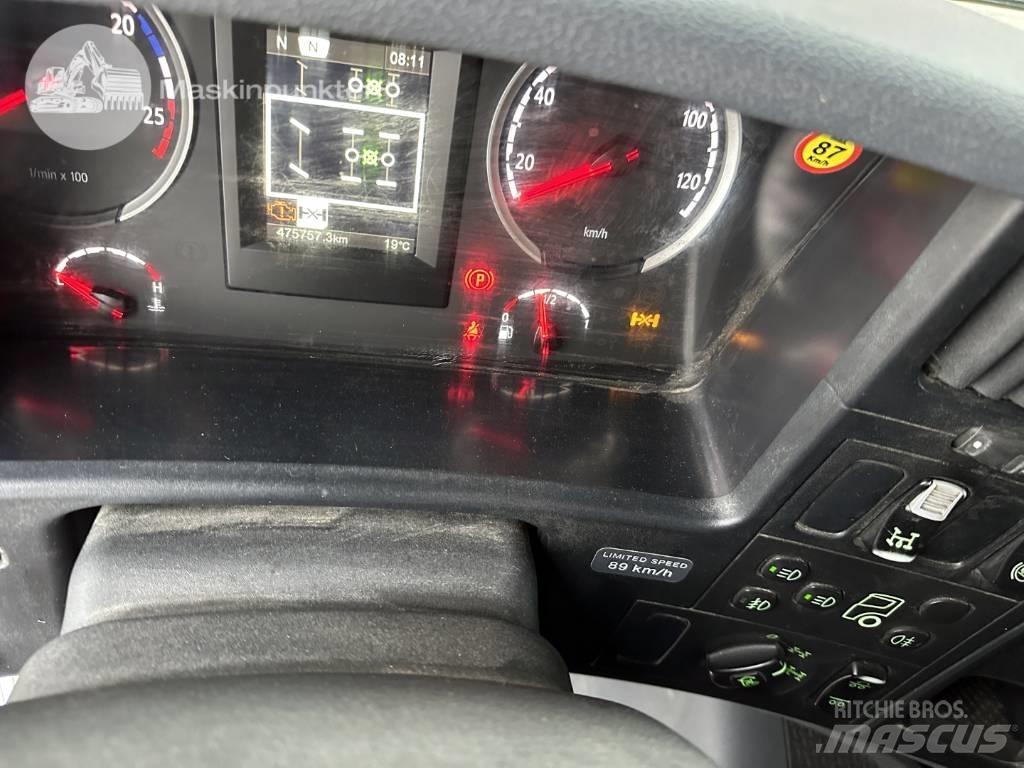 Scania G 490 傾卸式卡車