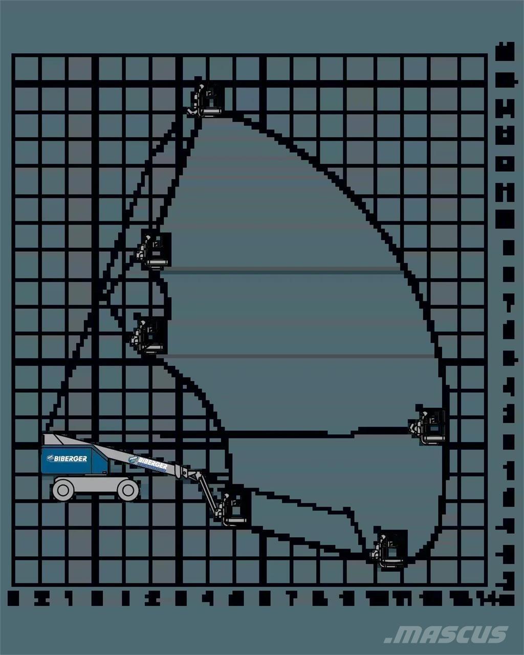 Aichi SP 14 DJ 伸縮臂高空作業車