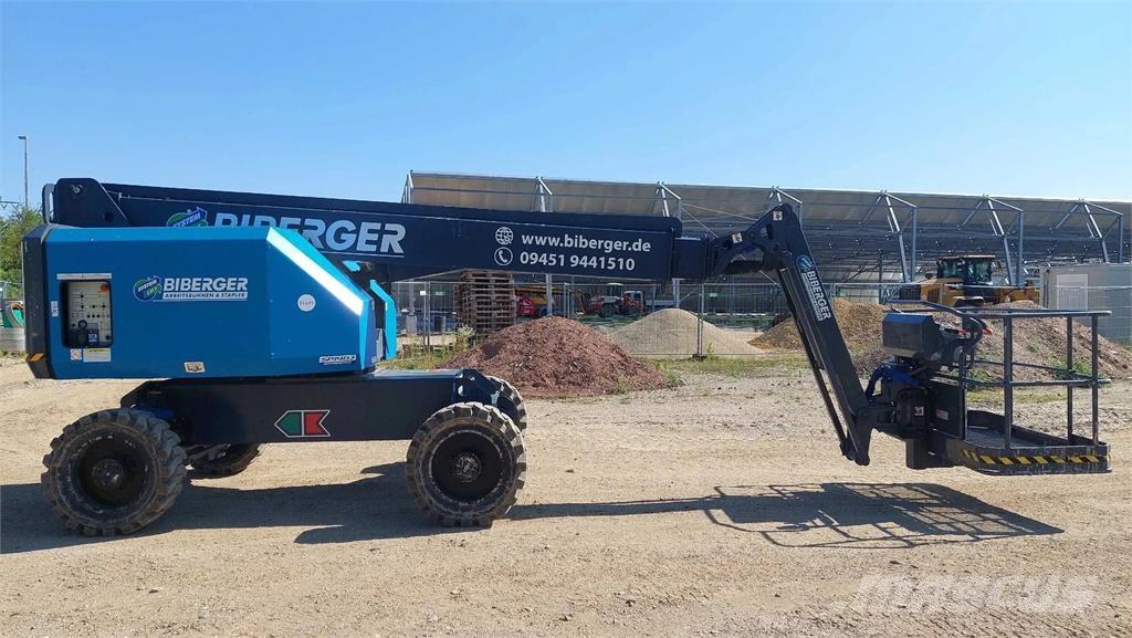 Aichi SP 14 DJ 伸縮臂高空作業車