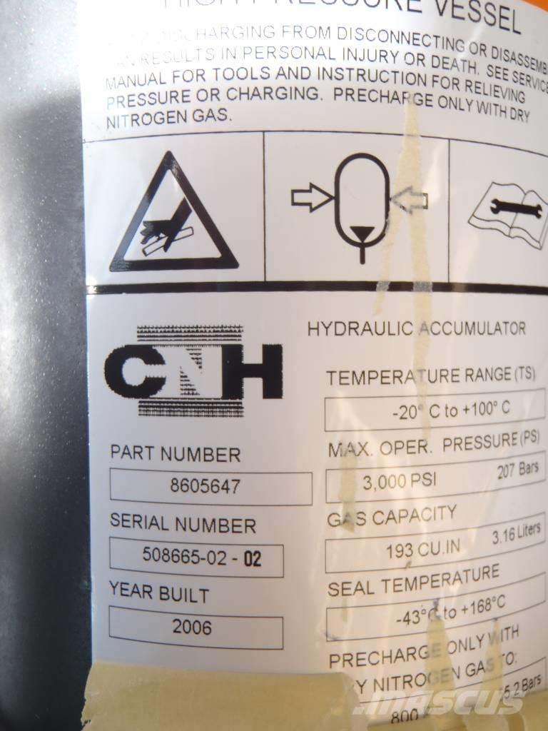 CASE Accumulator 煞車器