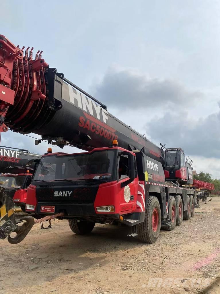 Sany SAC2200T 全路面起重機/吊車