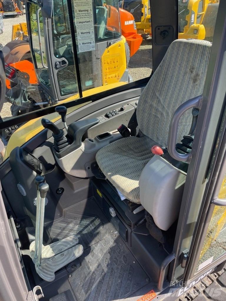 Volvo ECR50D 小型挖土機/掘鑿機<7t(小型挖掘機)
