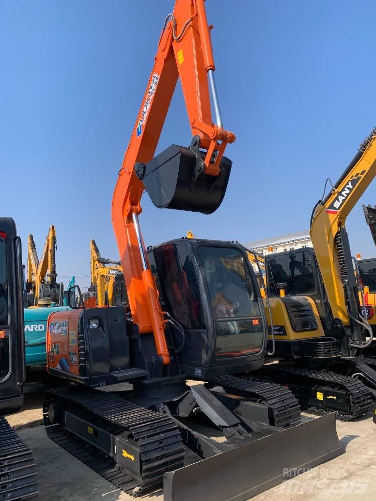 Hitachi ZX 70 小型挖土機/掘鑿機<7t(小型挖掘機)