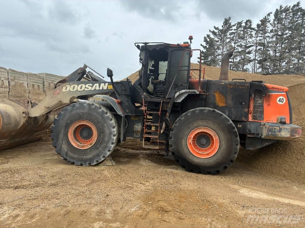 Doosan 420-5 輪胎式裝載機