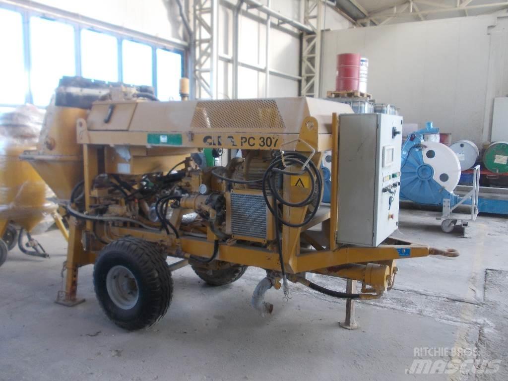 Cifa PC 307 E6 混凝土泵浦