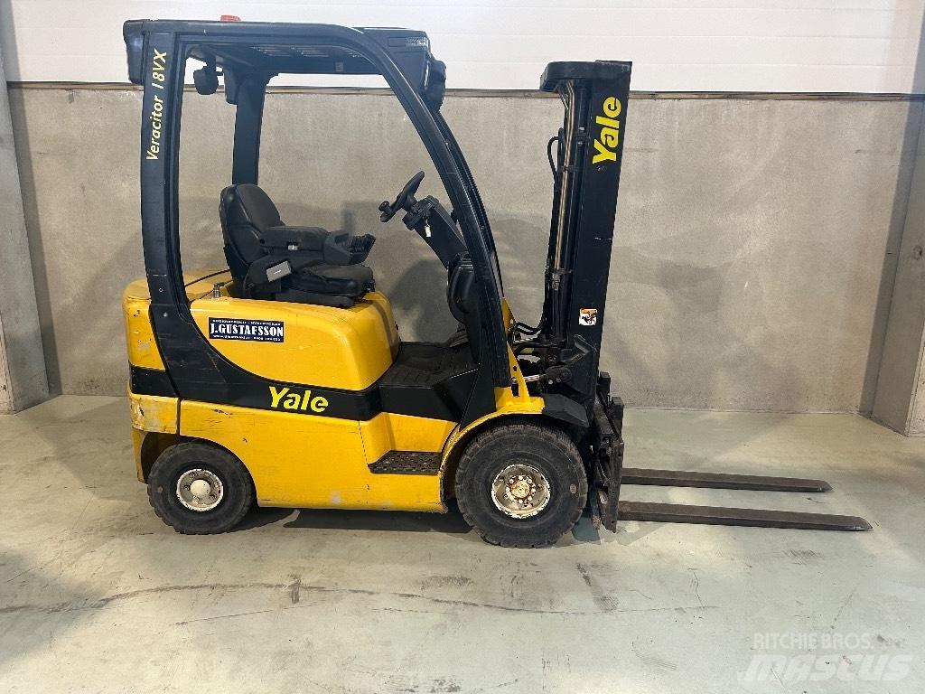 Yale GDP18VX 柴油卡車