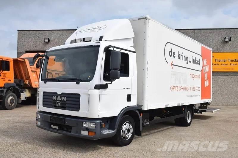MAN TGL 7.150 貨箱式卡車
