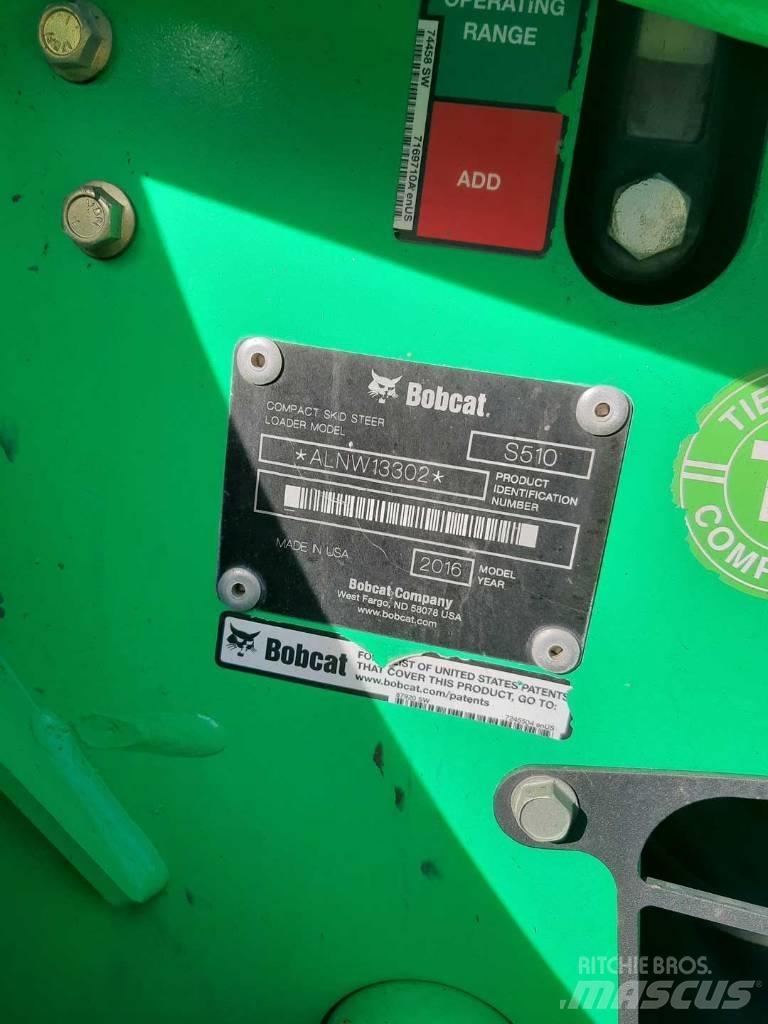 Bobcat S 510 滑移轉向裝載機