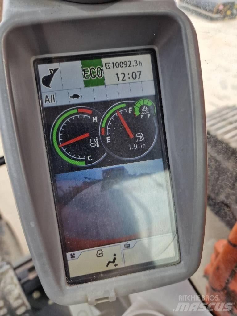 Hitachi ZX 350 LC-6 履帶式 挖土機/掘鑿機/挖掘機