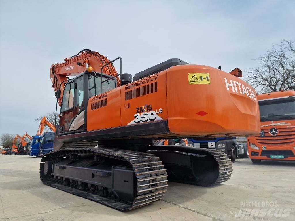 Hitachi ZX 350 LC-6 履帶式 挖土機/掘鑿機/挖掘機