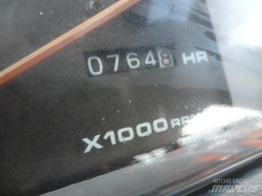 Kubota B 21 反鏟裝載機